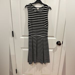 A New Day small striped sleeveless dress
